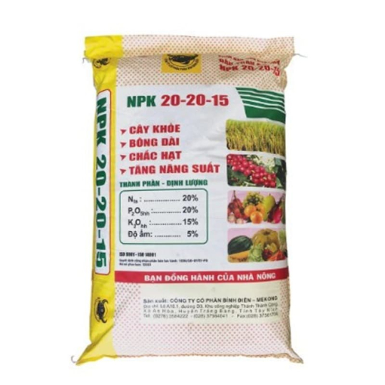 Phân Bón NPK 20-20-15 Đầu Trâu Bao 50kg (1) (1) (1) (1)