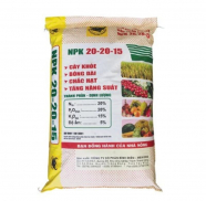 Phân Bón NPK 20-20-15 Đầu Trâu Bao 50kg