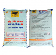 Phân Bón NPK 16-16-8+TE Đầu Trâu Bao 50kg